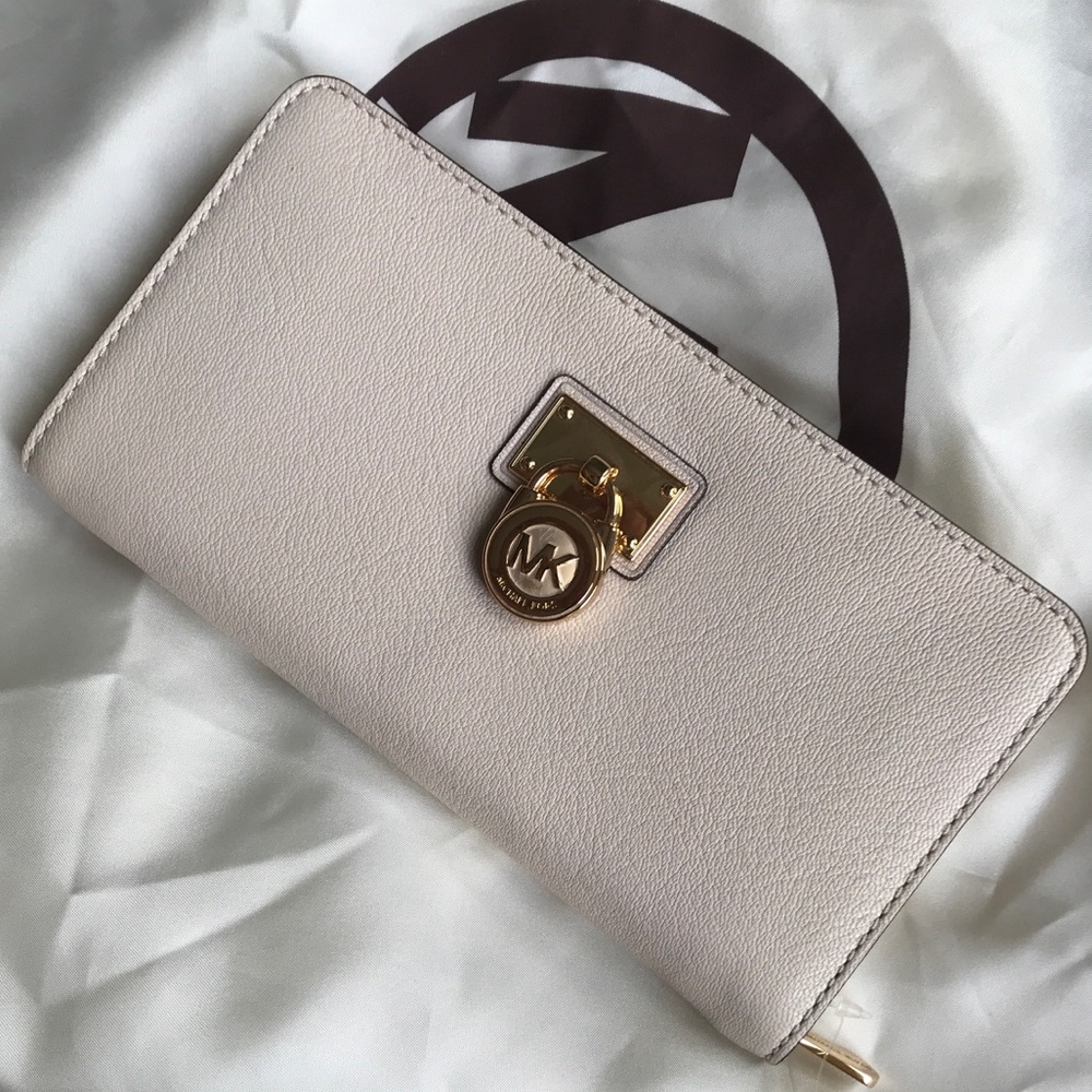 Michael lors Hamilton wallet vanilla